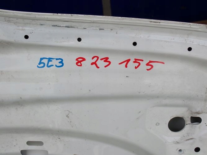 фото №12, Skoda octavia iv капот