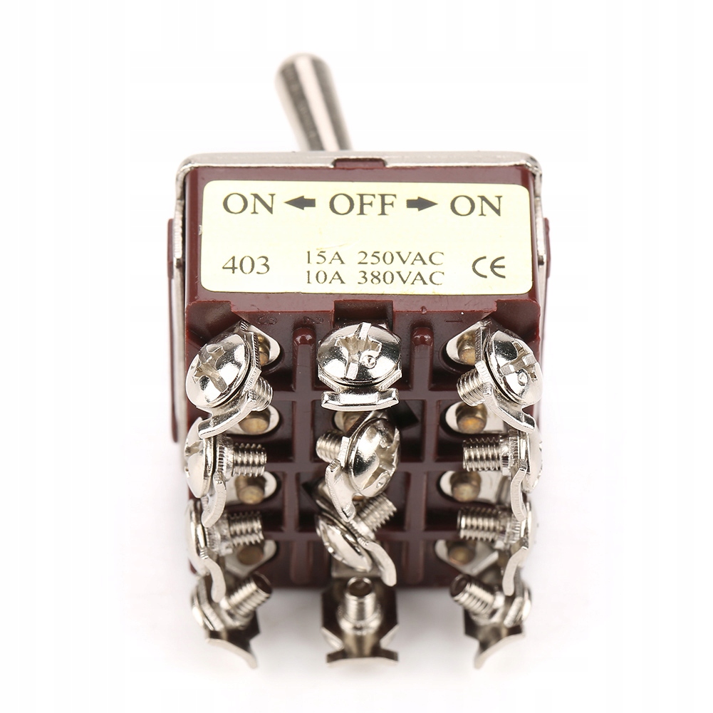 фото №12, Переключатель hebelkowy chwilowy on/off/on 3-pozycyjny