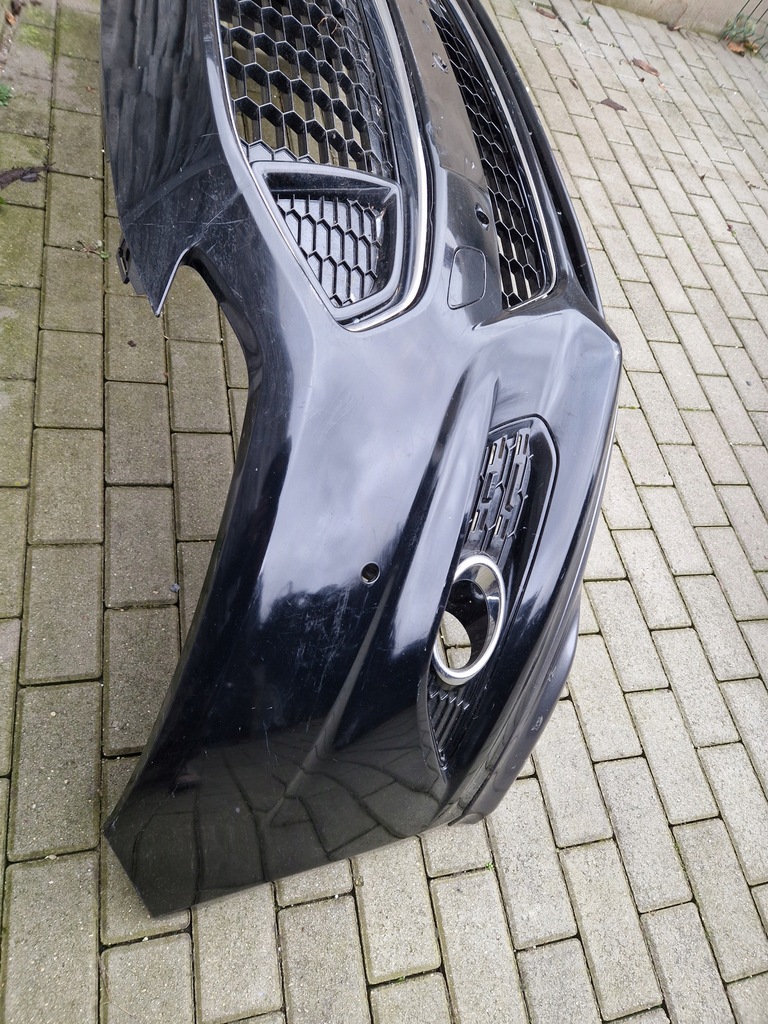 фото №11, Бампер ford mondeo mk5 fusion st titanium prest-012