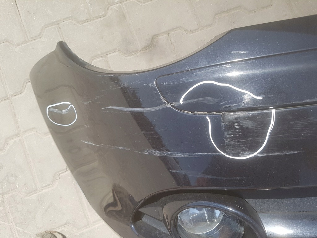 фото №6, Vw eos 06-10r бампер перед передний