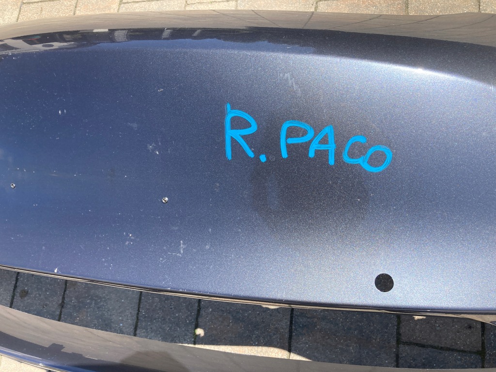 фото №2, Tesla 3 iii бампер перед orygi.