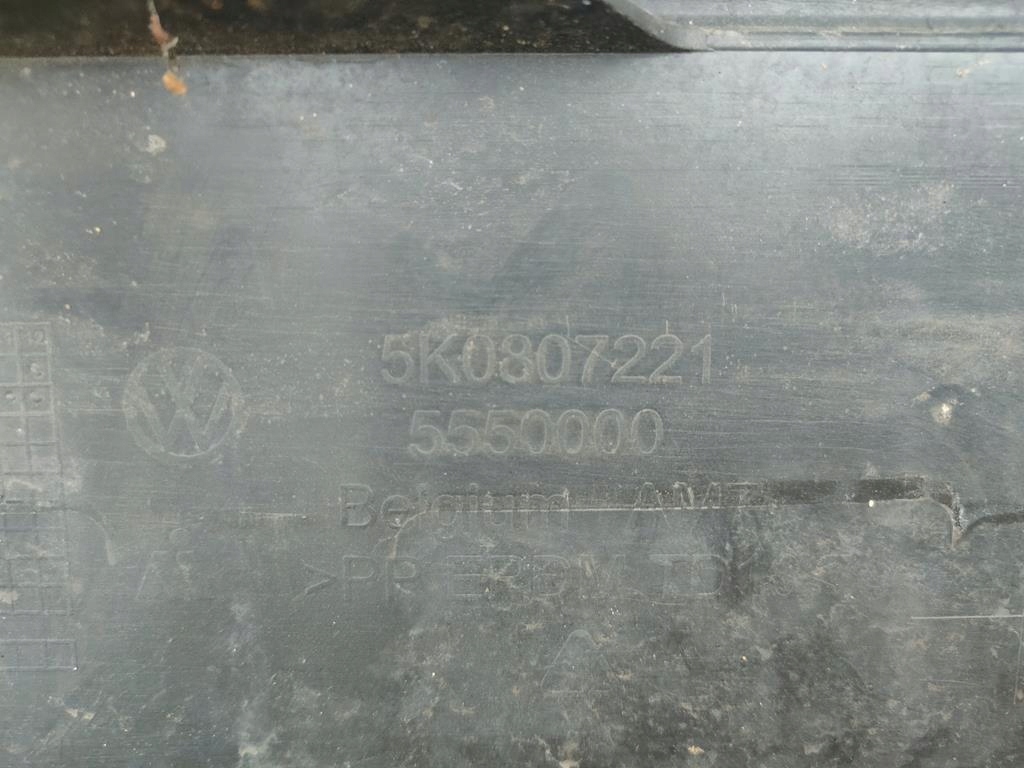 фото №15, Бампер передній vw golf vi