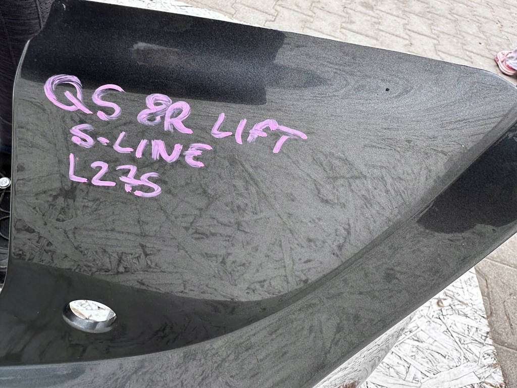 фото №10, Q5 8r lift s-line бампер задня задній szary lz7s