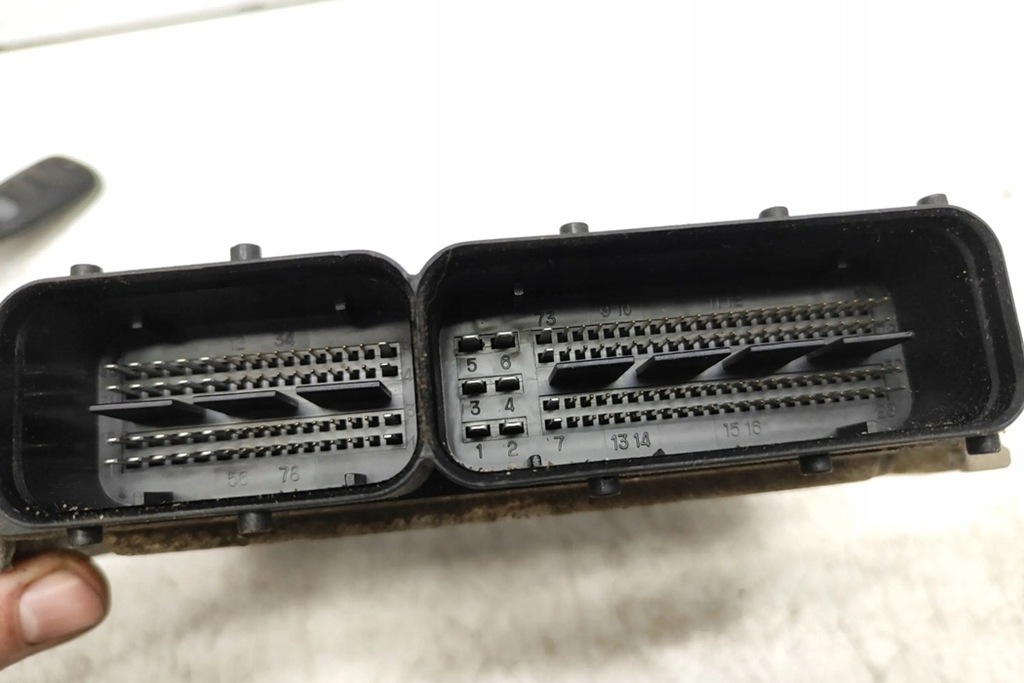 фото №12, Комплект зажигания hyundai sonata v nf 0281012973 2.0l дизель 103kw 2006