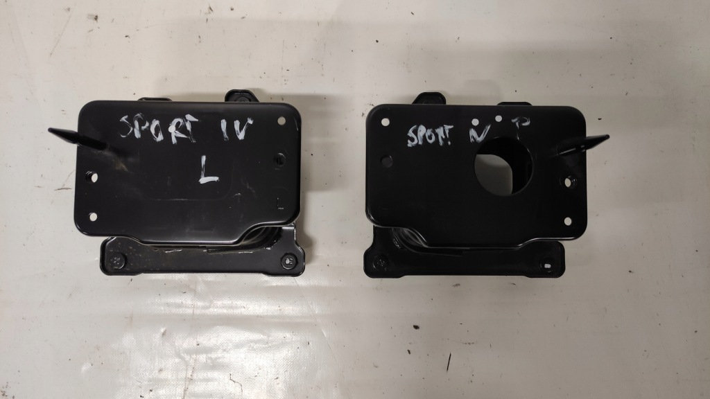 фото №1, Kia sportage iv зона деформации кронштейн правая левая 15-