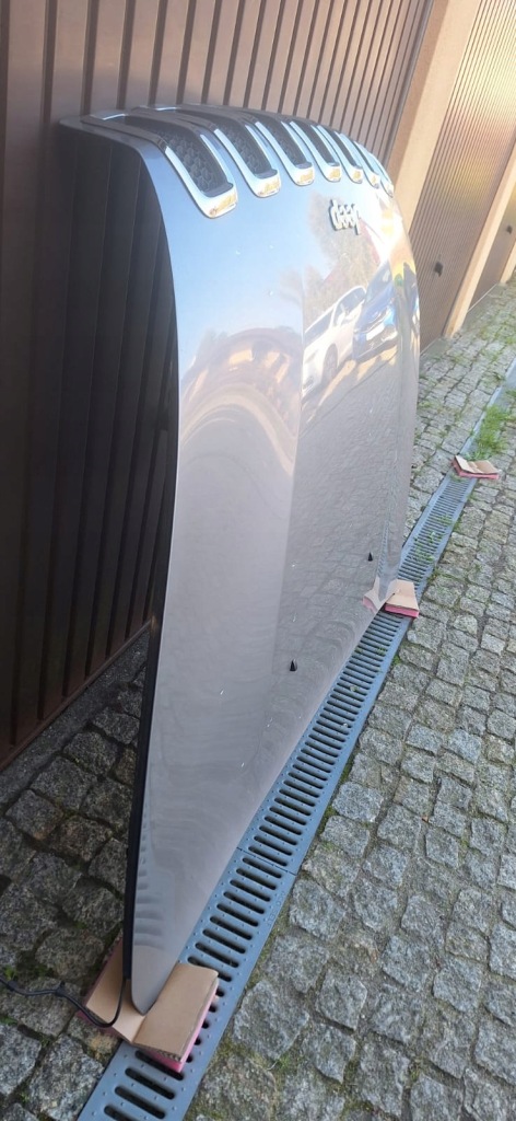 Jeep cherokee kl 14 15 16 17 капот комплектная bn Недорого