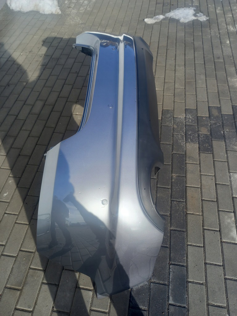 фото №1, Бампер задняя jaguar xf x250 lift pdc ljz