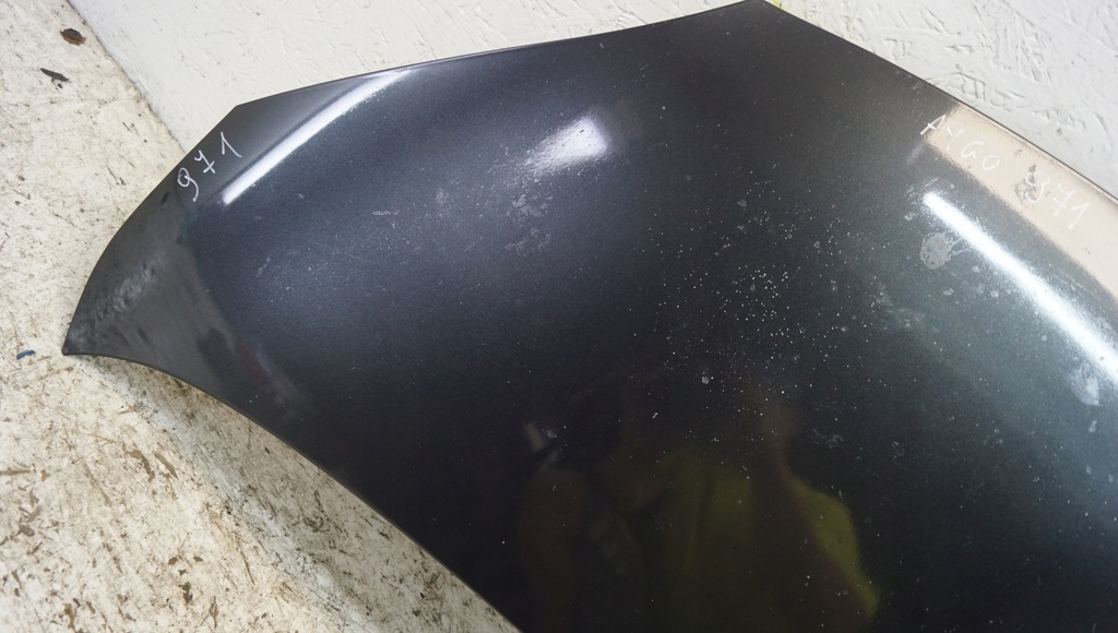 фото №9, Капот крышка toyota aygo i