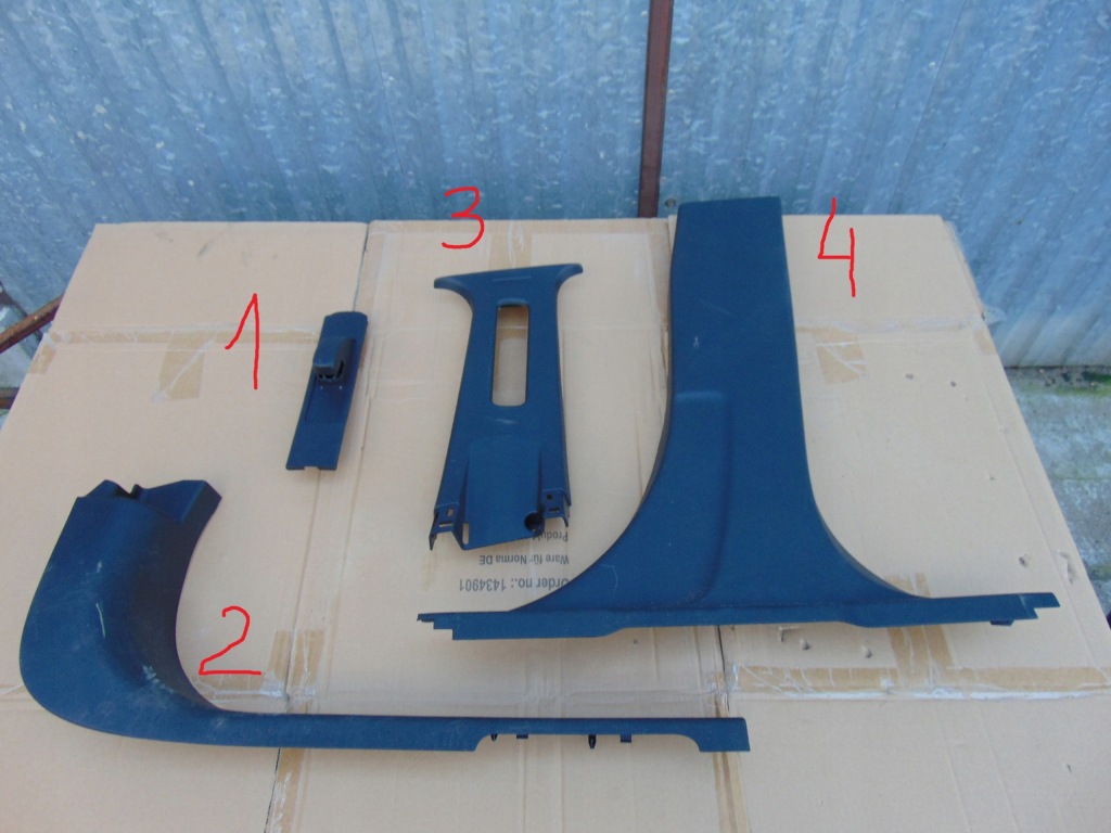 фото №1, Захист стійка поріг права ford fiesta mk8