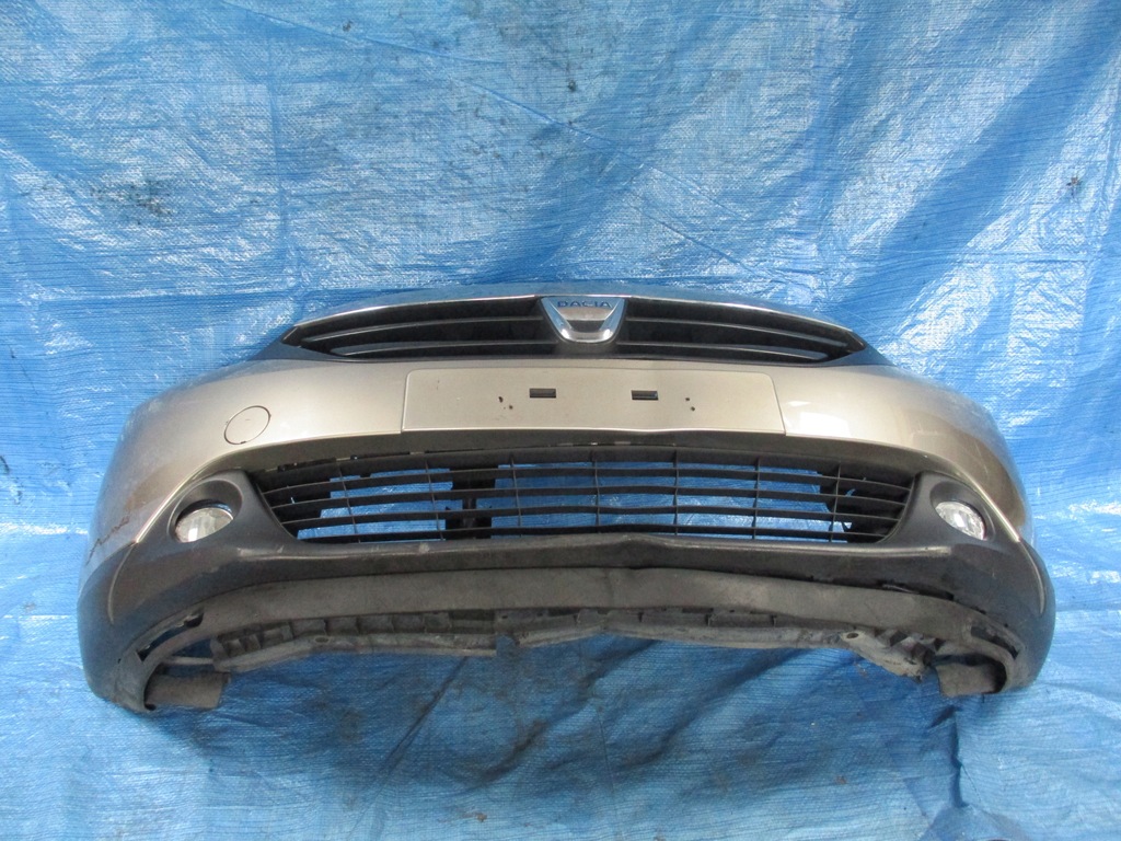 фото №8, Бампер перед передний kompletny dacia lodgy dokker цвет tehnk