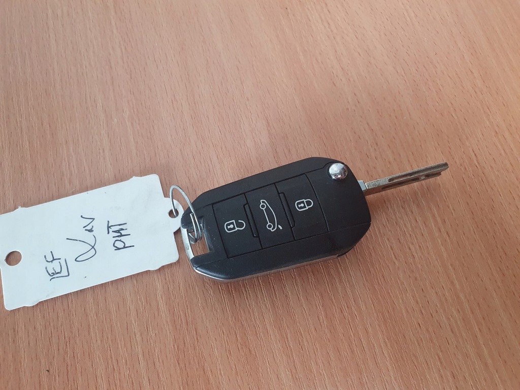 фото №6, Колонка кермова хрестовина замок запалювання ключ 9820460277 opel grandland x