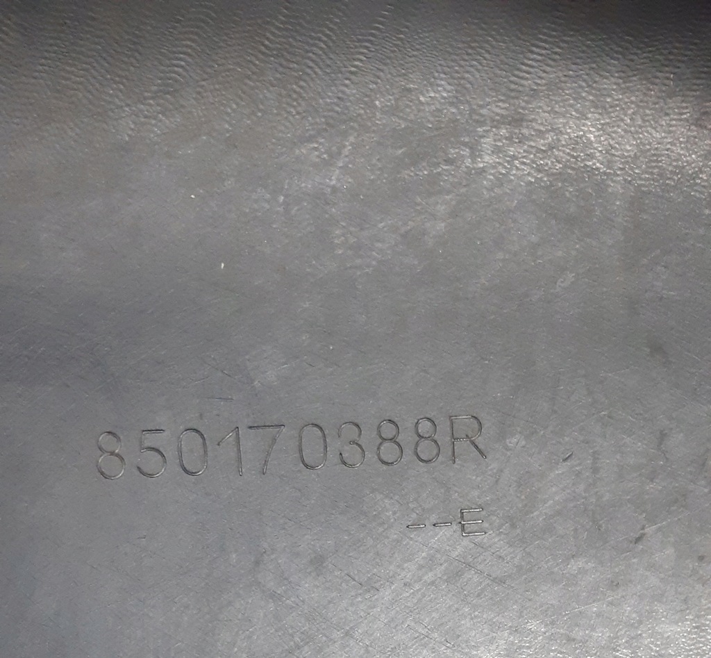 фото №7, Renault trafic iii 2014- уголок бампера левый задняя задний 850170388r