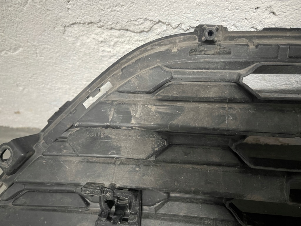 фото №13, Toyota rav4 v 5 решітка радіатора решітка радіатора