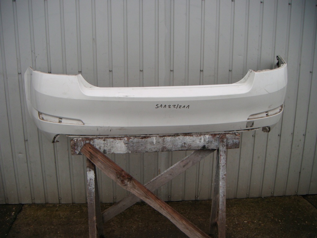 фото №10, Skoda octavia iii 3 sedan бампер задня 5e5807421