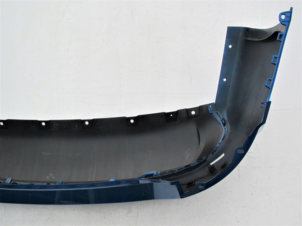 фото №14, Alfa romeo giulia бампер спойлер диффузор задняя оригинал оригинальный номер