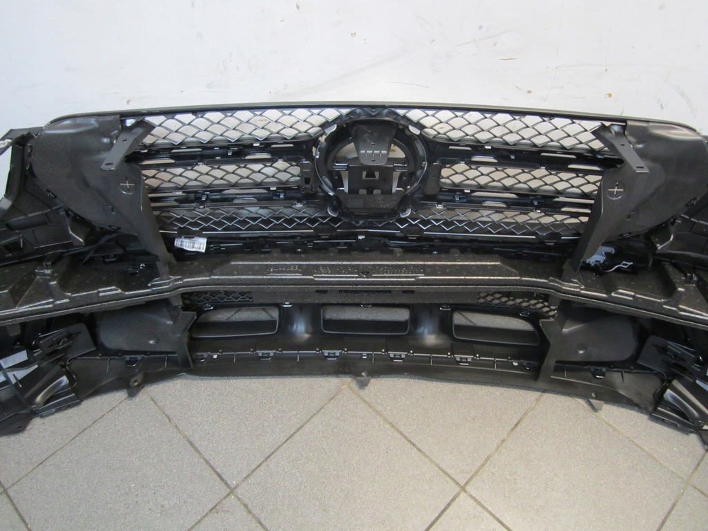 фото №10, Бампер перед mercedes glc w253 lift