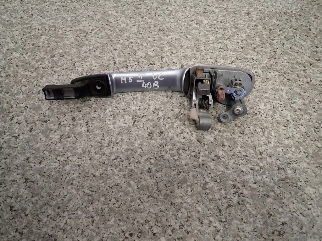 фото №4, Mazda5 mazda 5 05-10 ручка передняя левая