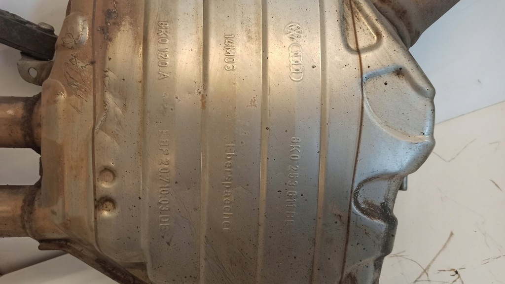 фото №5, Audi a5 a4 b8 гаситель выхлоп 8k0253611be 8k0253411r