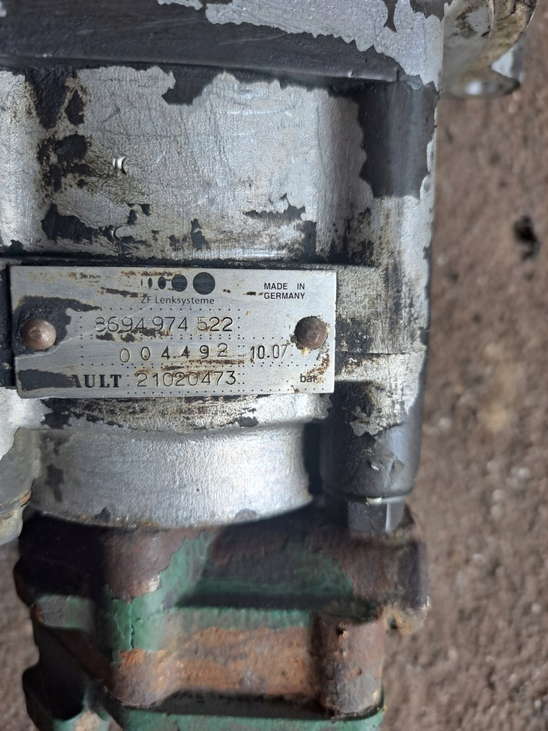 фото №3, Насос підсилювача volvo fh fm 13 renault dxi