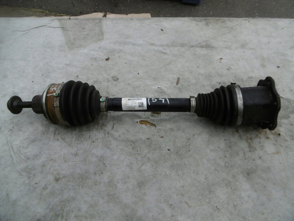 фото №1, Приводной вал левая 4m0407271l vw touareg iii