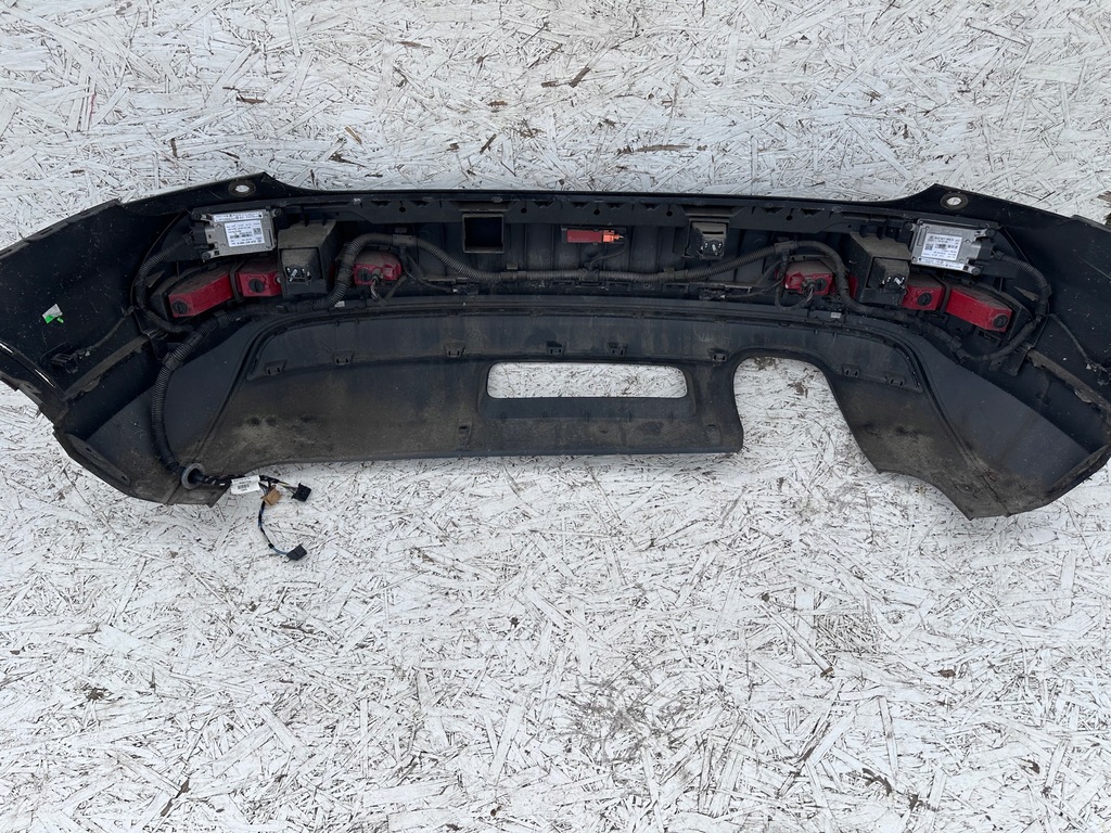 фото №6, Q3 8u s-line бампер задняя задний чёрный lz9y