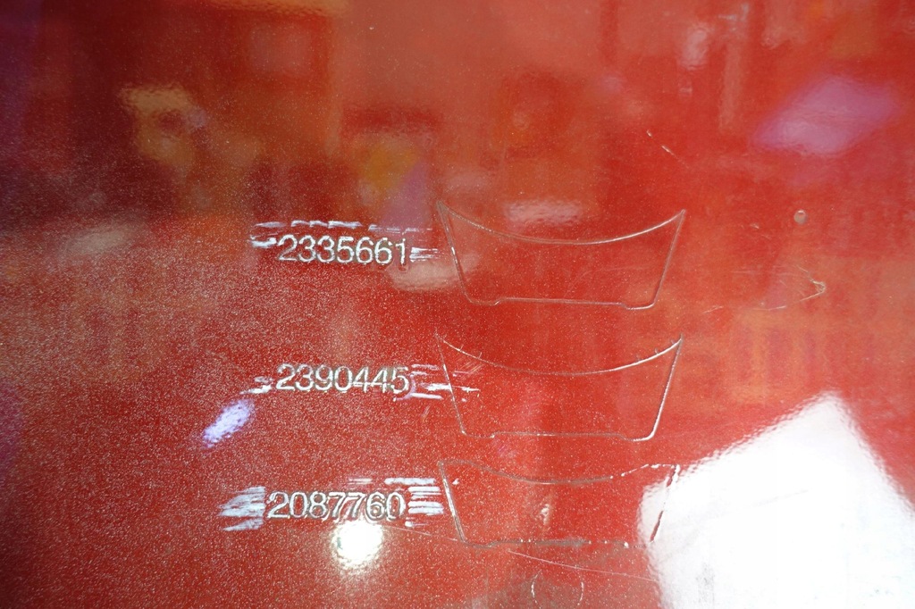 фото №12, Спойлер даховий вітровик scania s rgs 2335661