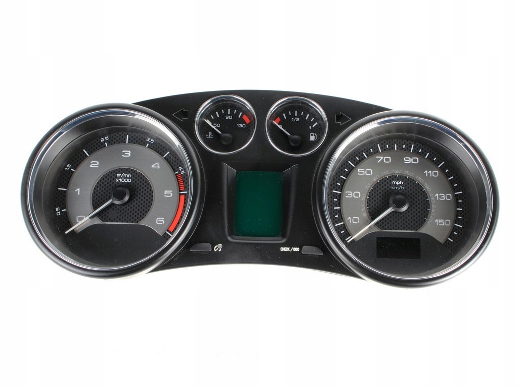 фото №1, Счетчик спидометр peugeot rcz hdi 9666661480