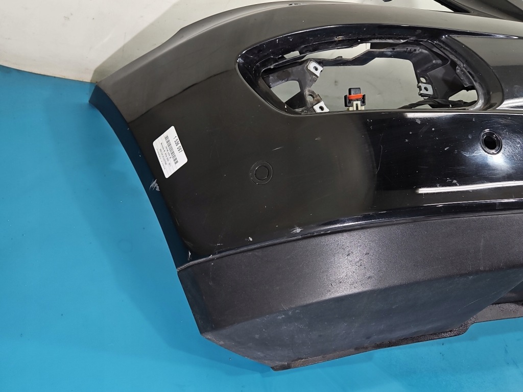 Бампер перед mercedes ml w164 05-08 чорний c040 в Україні