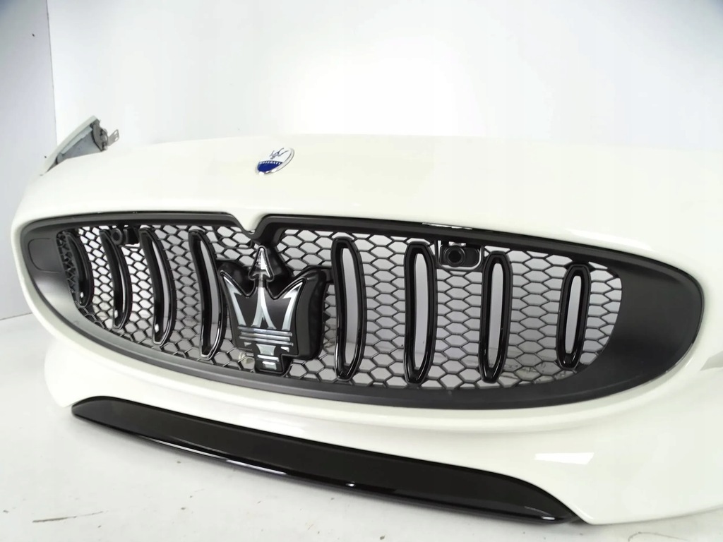 фото №7, Бампер перед передний maserati granturismo m189 trofeo