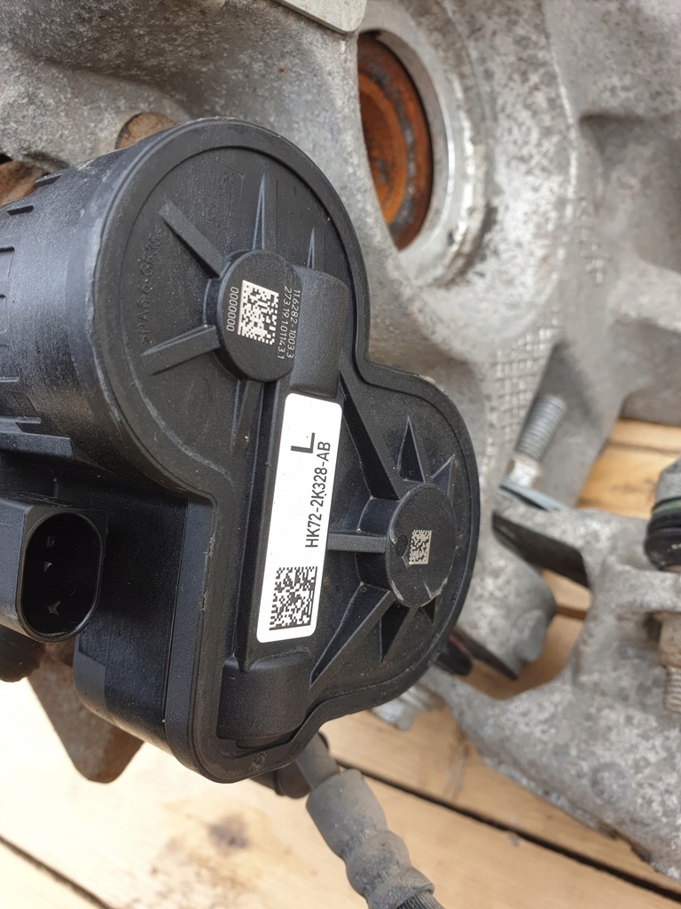 фото №6, Jaguar f pace поворотный кулак левый задняя рычаги