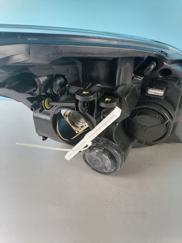 фото №7, Лампа ліва перед opel vectra c lift signum lift