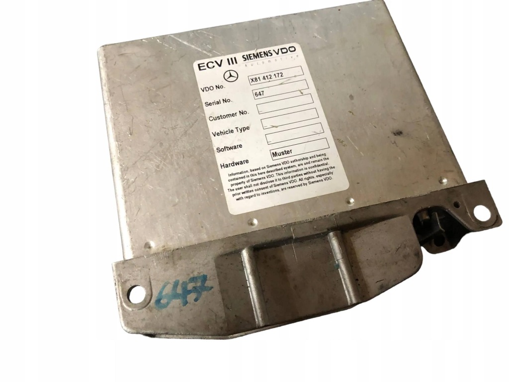 Купить Mercedes actros модуль блок управления x81412172