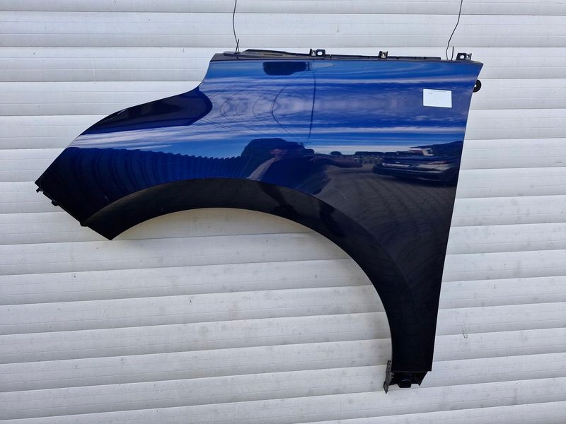 фото №1, Renault scenic iv 4 крила лівий перед передній bixul