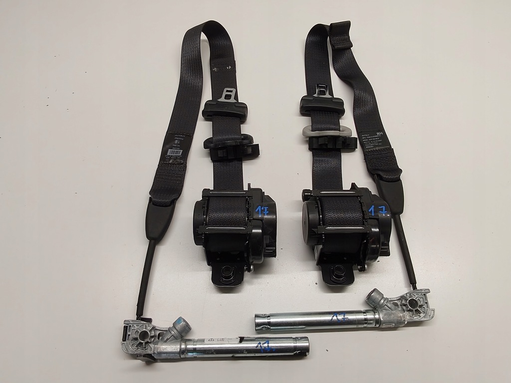 фото №1, Jeep compass ii ремені безпеки передні оригінал seat ремені 16-20