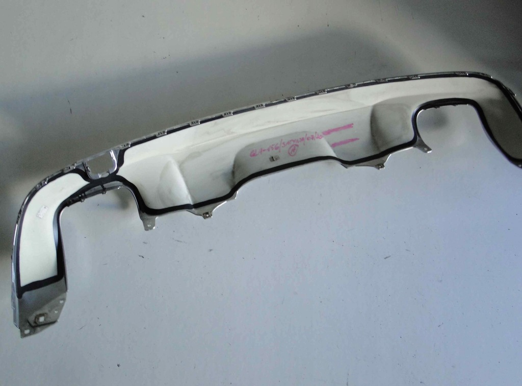 фото №8, Mercedes gla x156 156 дифузор накладка satyna задня