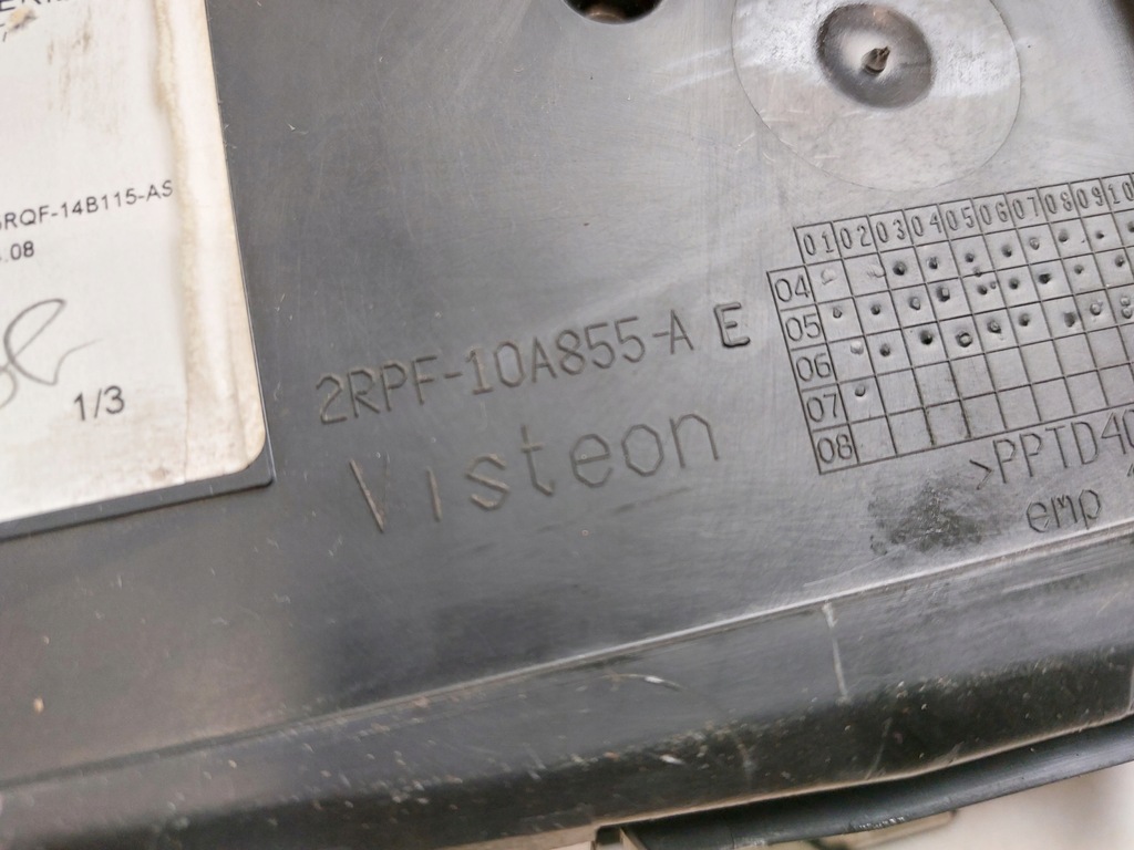 фото №8, Лічильник прилади renault clio iii 1.2 16v