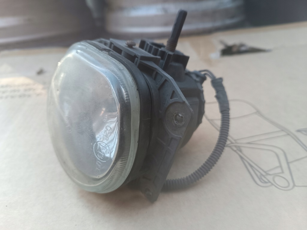 Alfa romeo 156 fl рестайлинг  противотуманная фара левый перед левый передний Доставка