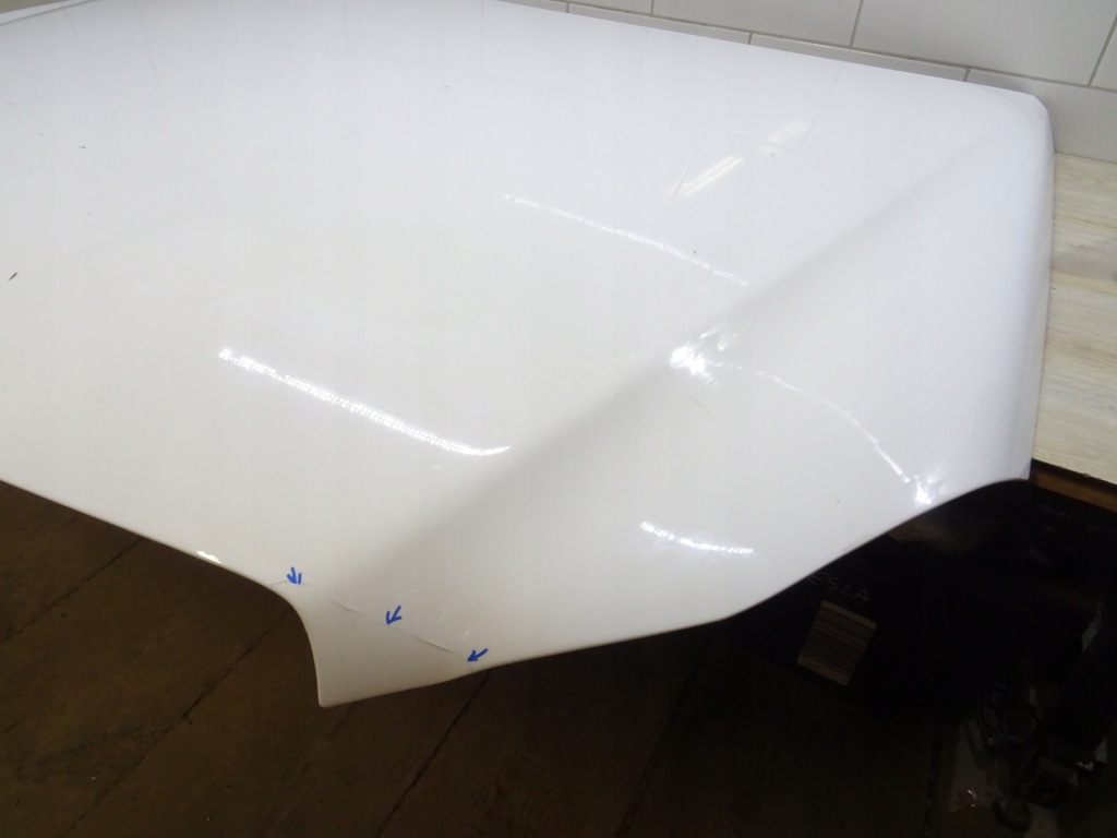 Mercedes e klasa w212 a212 рестайлінг  капот передня оригінал Зі Шроту