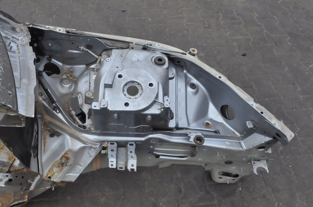 фото №7, Volvo s90 v90 чверть лонжерон ліва перед передня