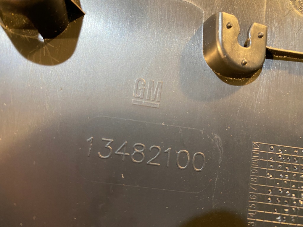 фото №13, Opel crossland x молдинг двері лівий задня задня ліва 13482100