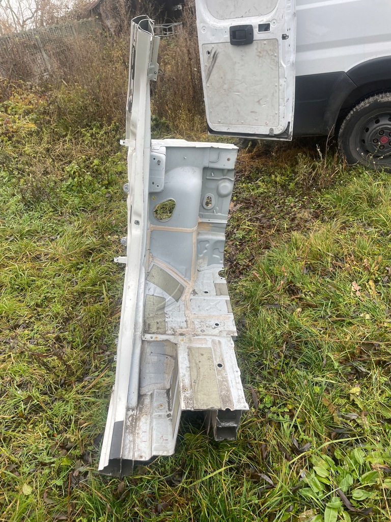 фото №11, Лонжерон четверть перед левая + правая vw crafter 7c0 man tge