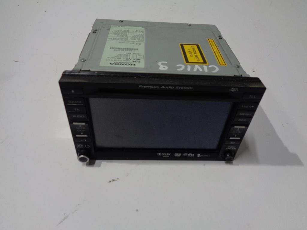 фото №1, Радио навигация 39540-tv0-e510-m1 honda civic 9 ix