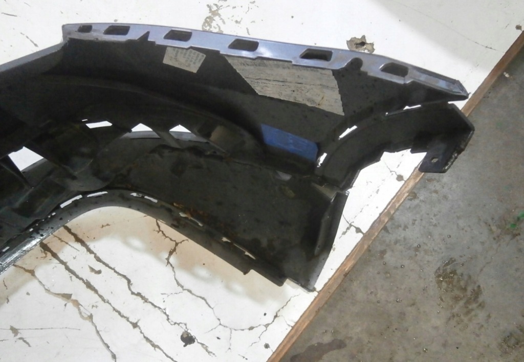 Бампер audi q3 lift 8u0 14-17rok задняя nr tw661 Киев