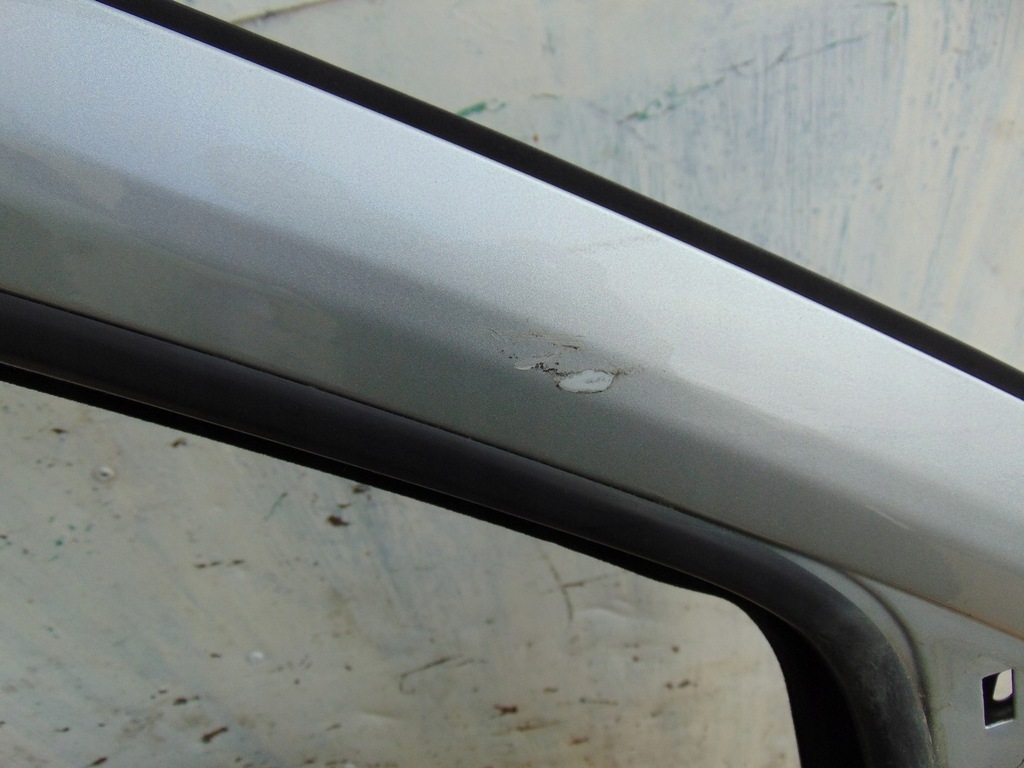 фото №10, Дверь правый перед citroen nemo серебристый