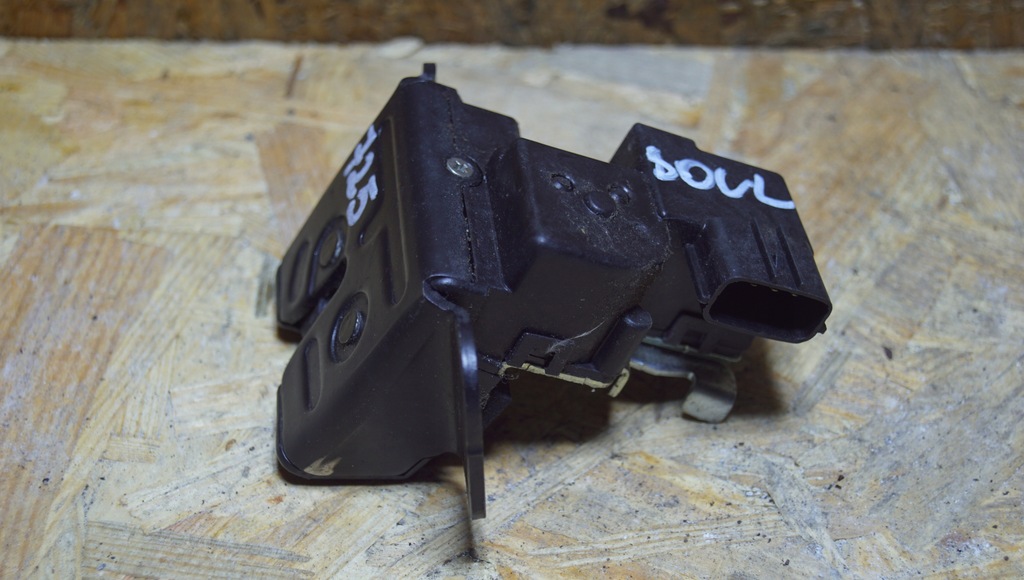 фото №3, Замок крышки багажника задняя kia soul i