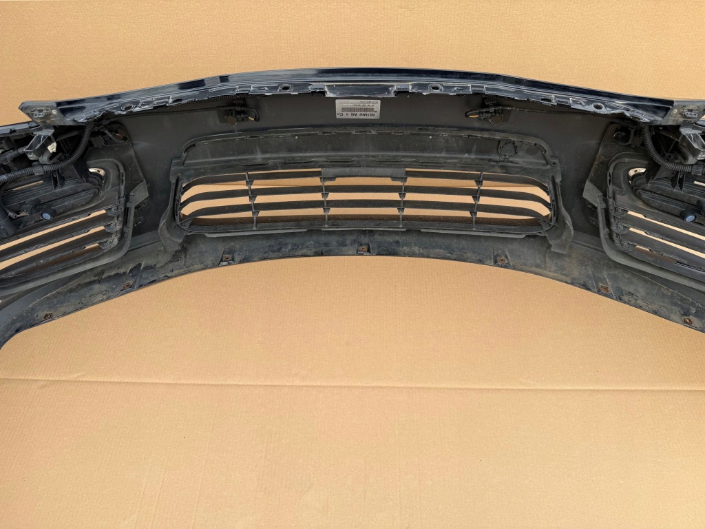 Купить Бампер porsche panamera 970 рестайлинг  turbo оригинал комплектный  демонтаж