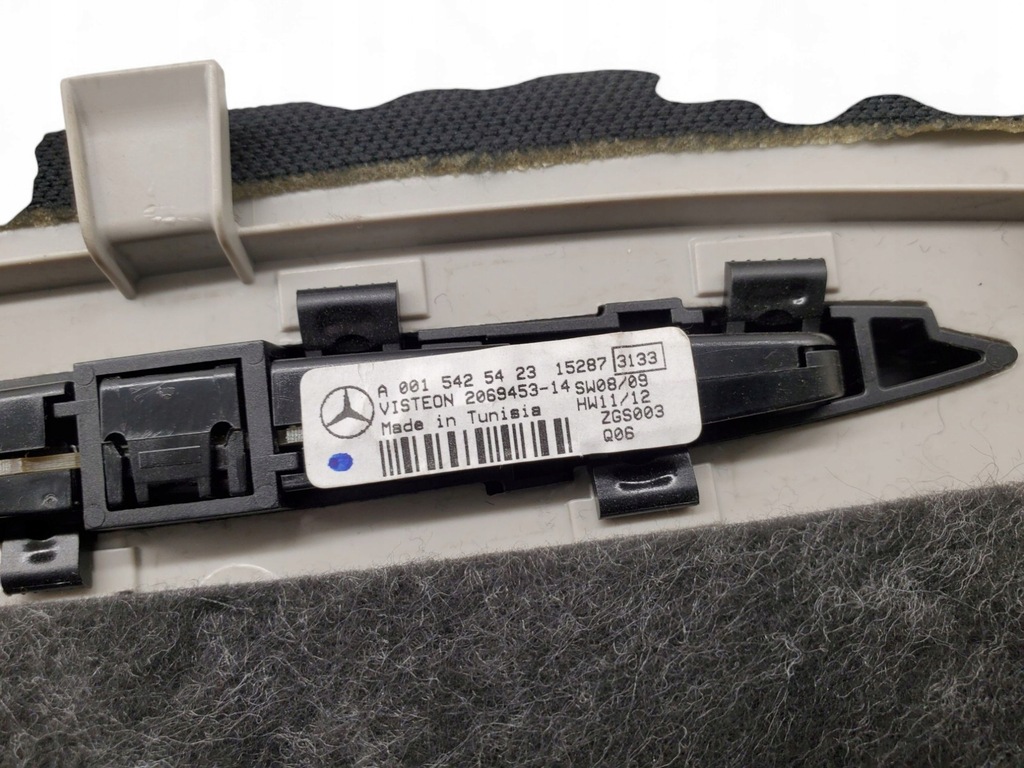 фото №7, Mercedes-benz s w222 a2226900850 панели управление, переключатели