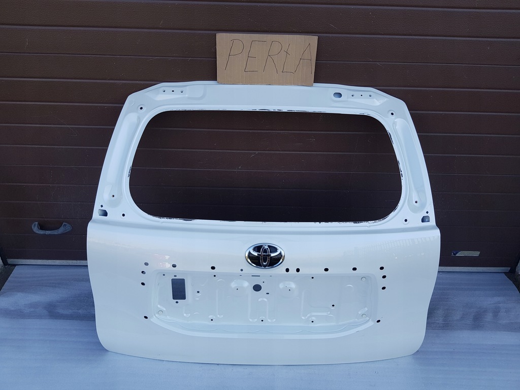 фото №1, Toyota land cruiser 150 крышка багажника задняя