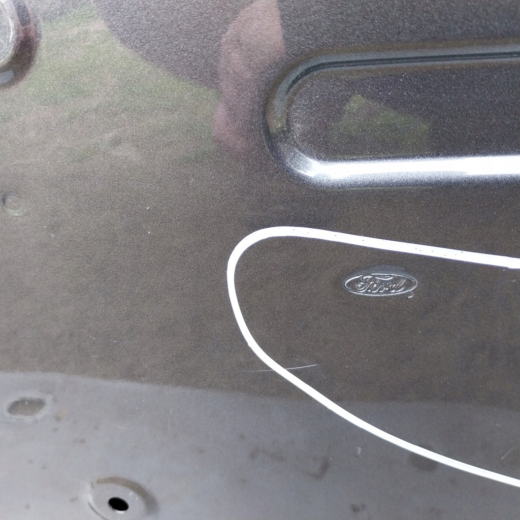 фото №10, Дверь боковой сдвижные правое ford transit mk8 mk 8 lift