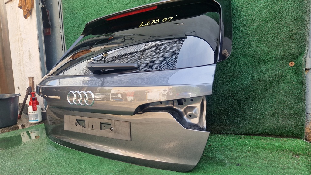 фото №11, Audi a4 b9 lz7s кришка багажника задня багажника kombi